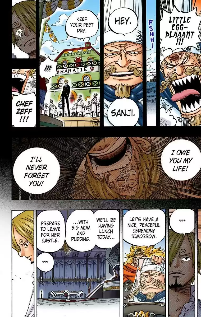 One Piece - Digital Colored Comics Chapter 839