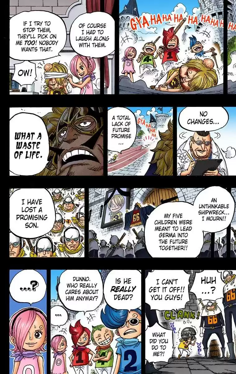 One Piece - Digital Colored Comics Chapter 840