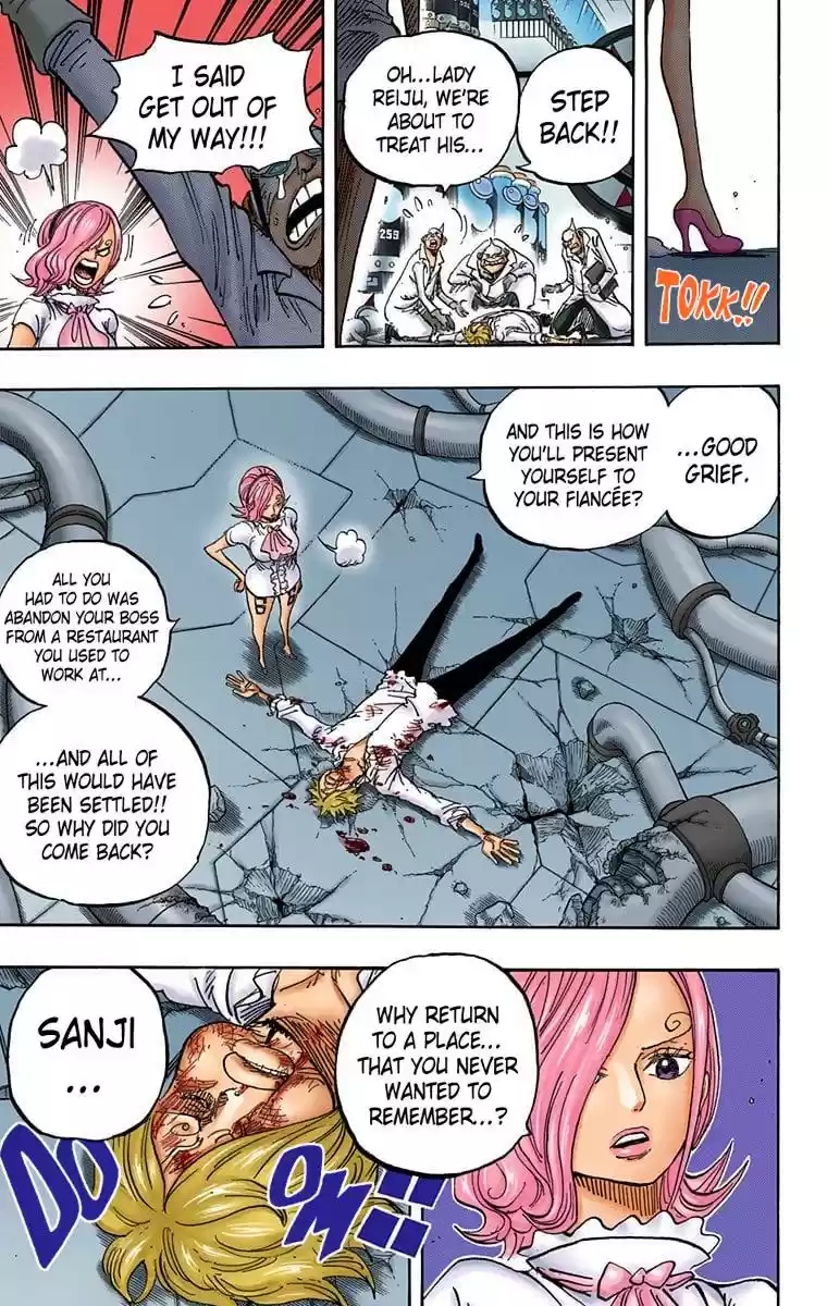 One Piece - Digital Colored Comics Chapter 841