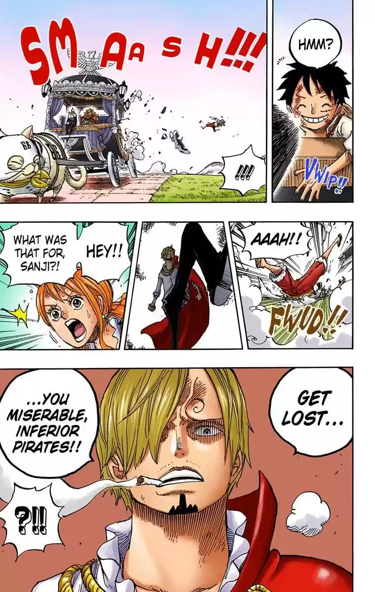 One Piece - Digital Colored Comics Chapter 843