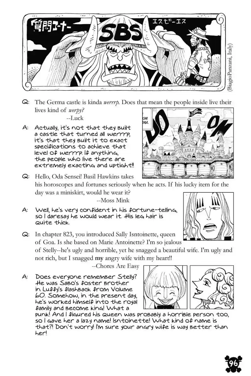 One Piece - Digital Colored Comics Chapter 843