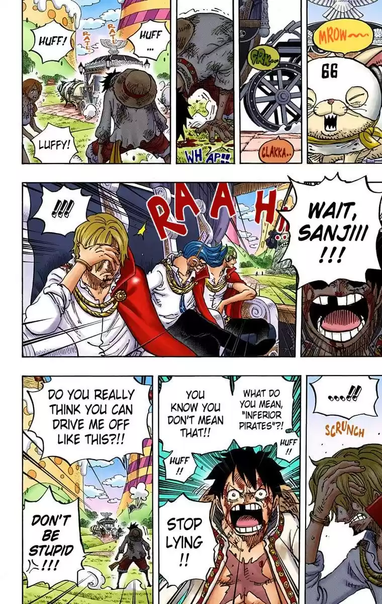 One Piece - Digital Colored Comics Chapter 844