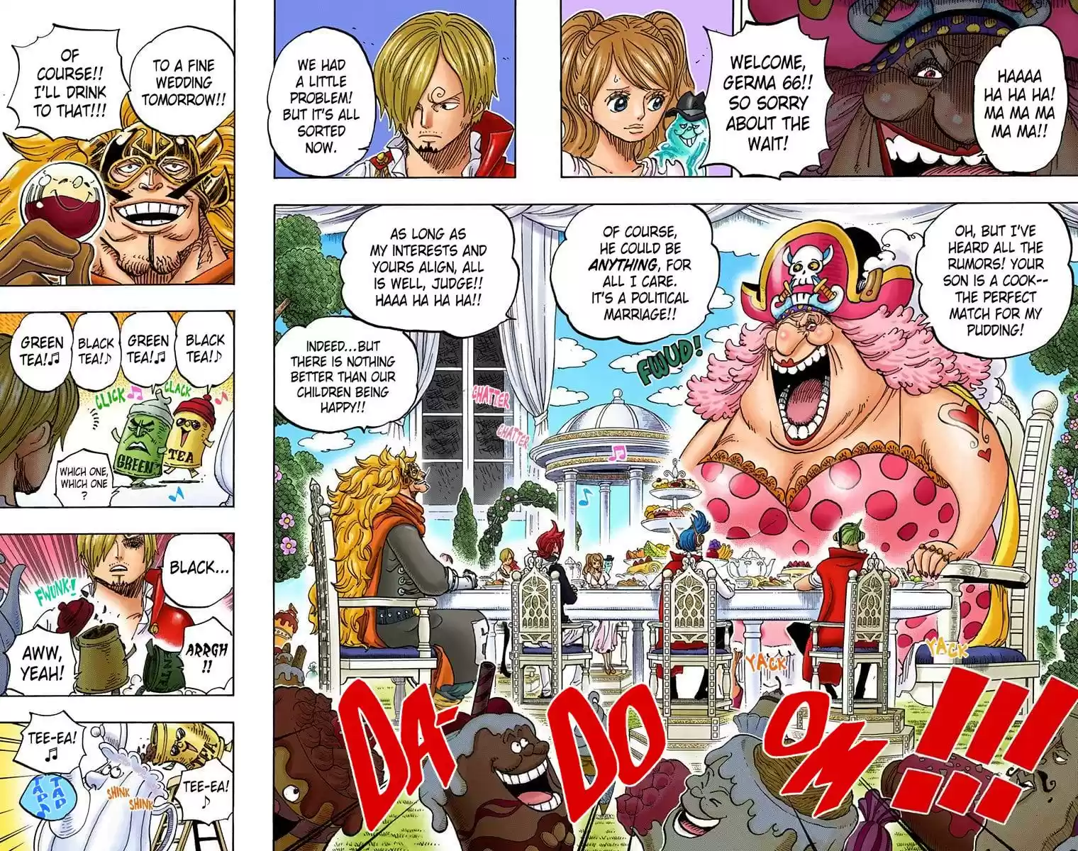 One Piece - Digital Colored Comics Chapter 845