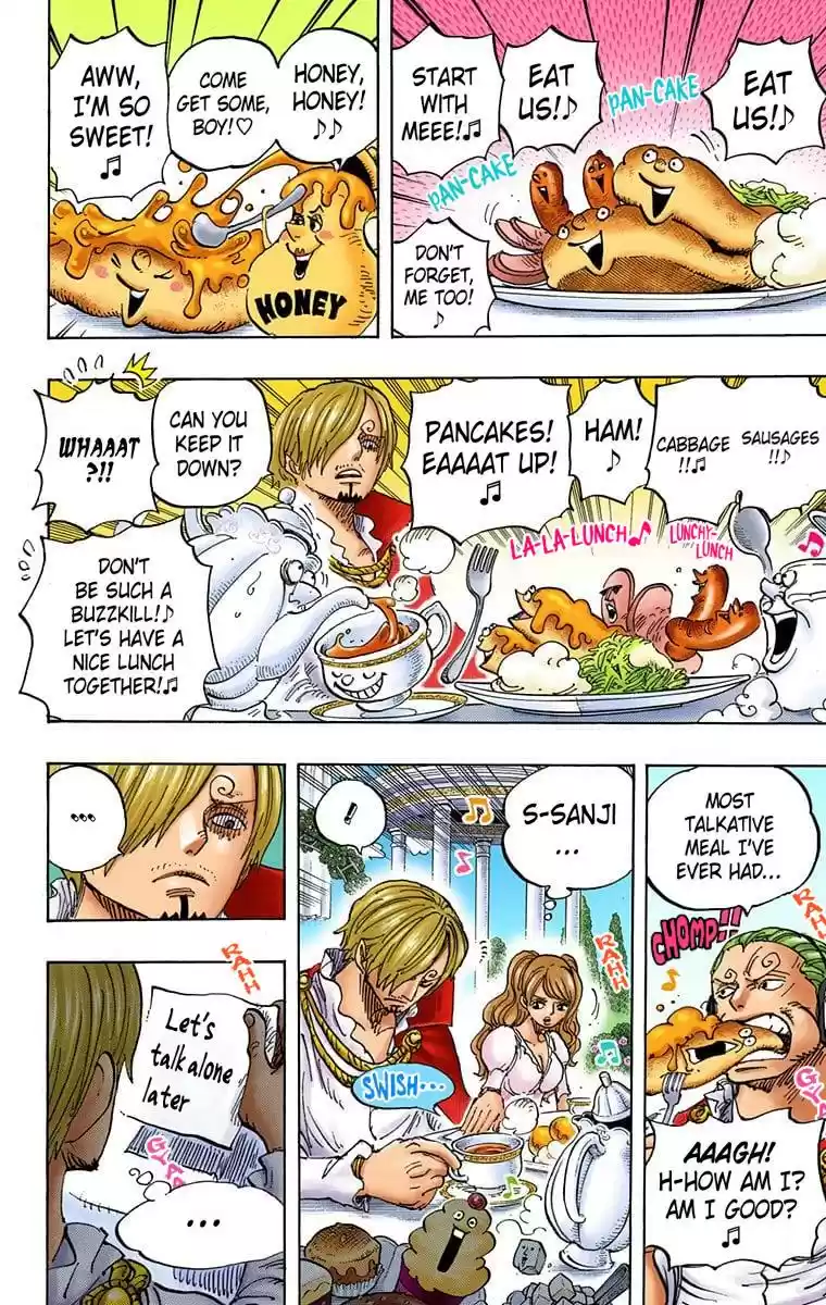 One Piece - Digital Colored Comics Chapter 845