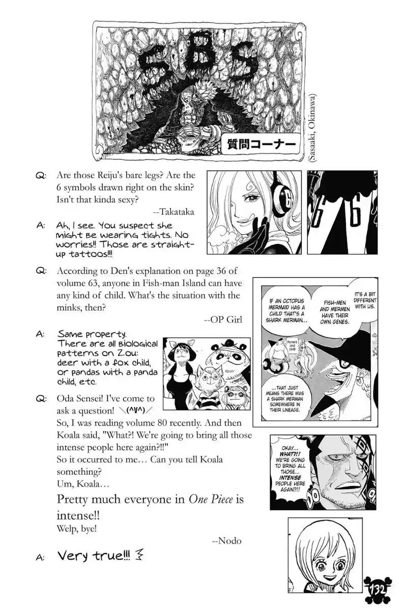 One Piece - Digital Colored Comics Chapter 845