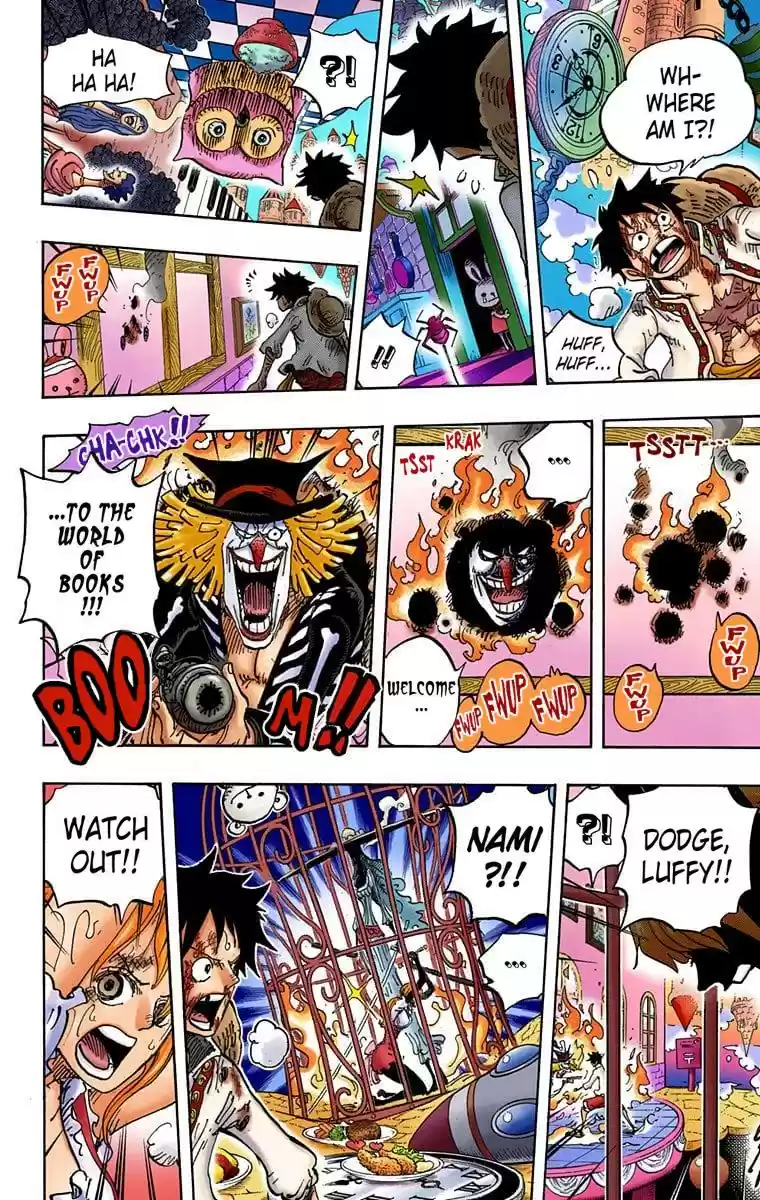 One Piece - Digital Colored Comics Chapter 846