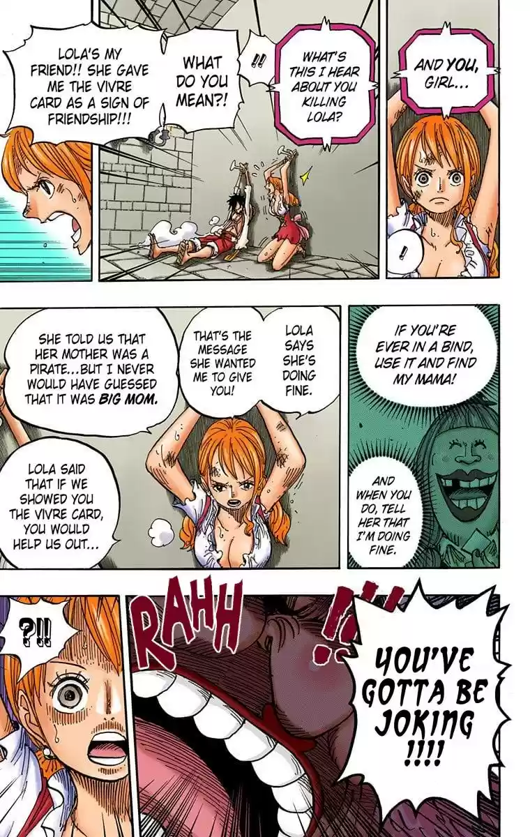 One Piece - Digital Colored Comics Chapter 847