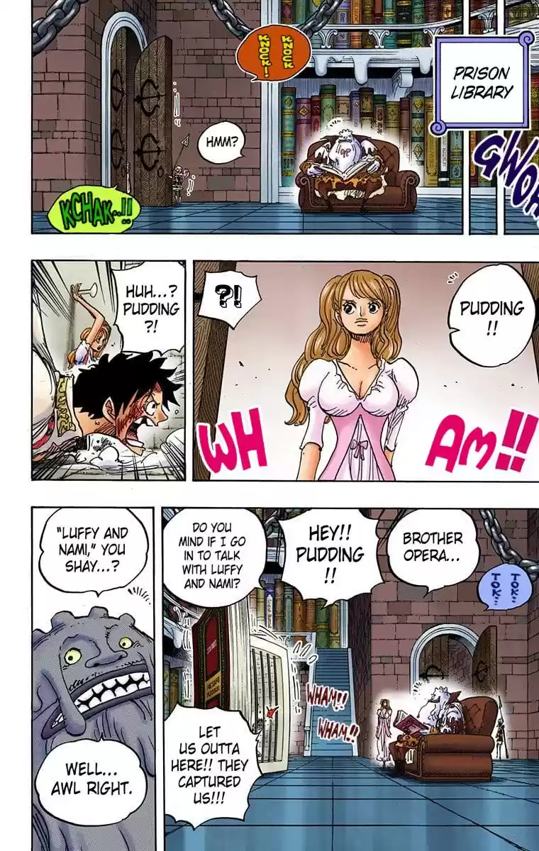 One Piece - Digital Colored Comics Chapter 848