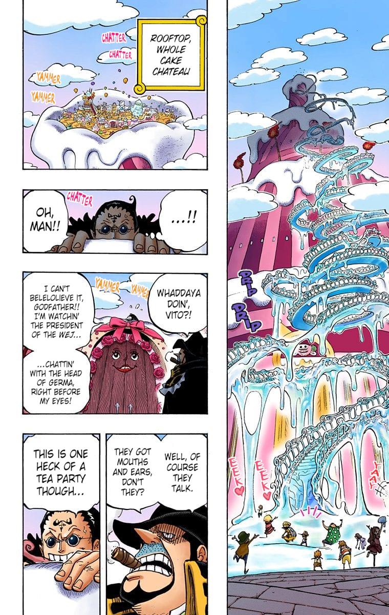 One Piece - Digital Colored Comics Chapter 861