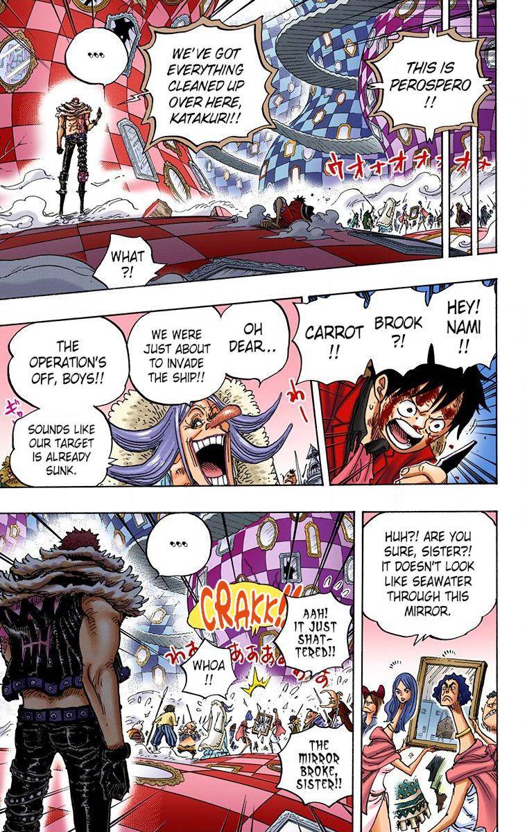 One Piece - Digital Colored Comics Chapter 881