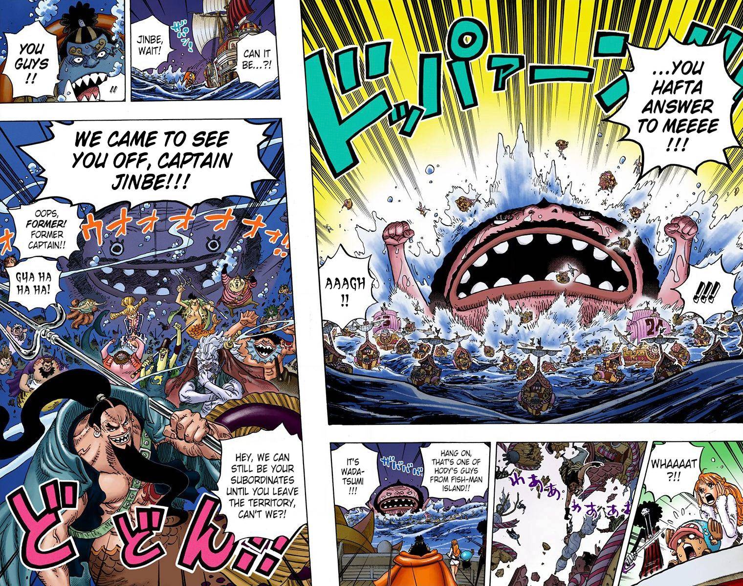 One Piece - Digital Colored Comics Chapter 899