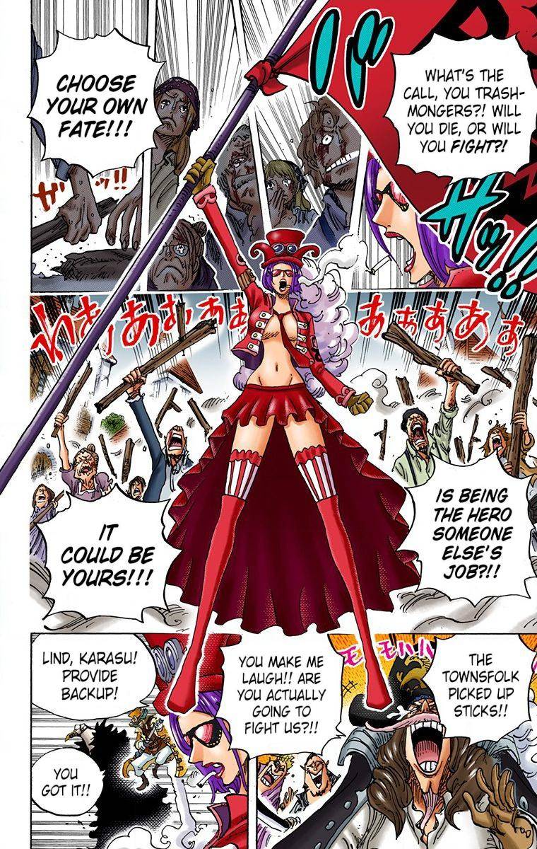 One Piece - Digital Colored Comics Chapter 904