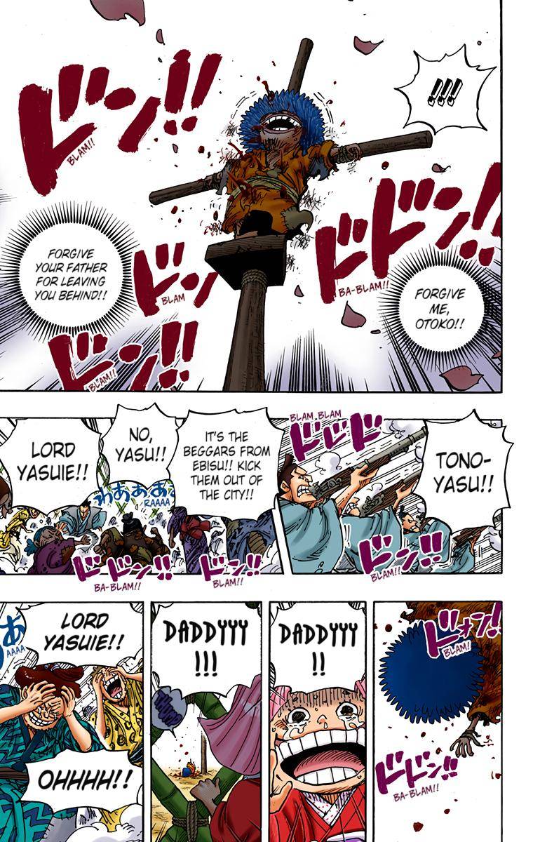 One Piece - Digital Colored Comics Chapter 943