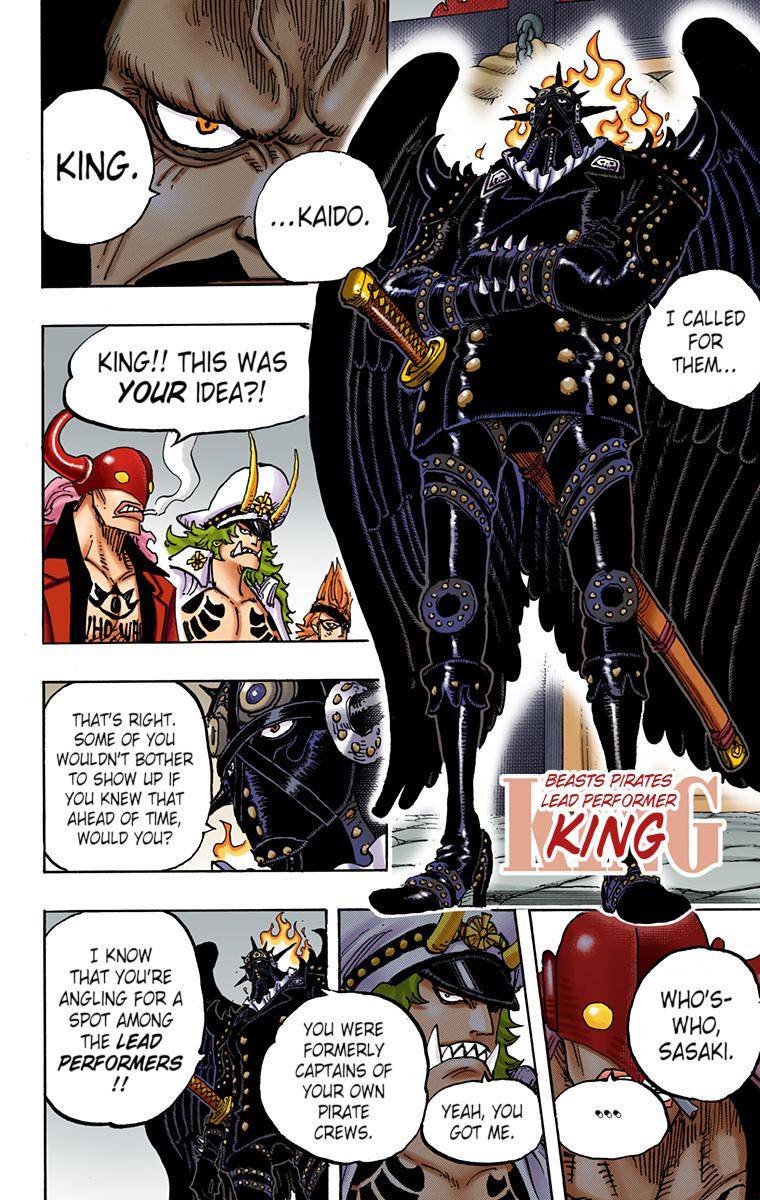 One Piece - Digital Colored Comics Chapter 985