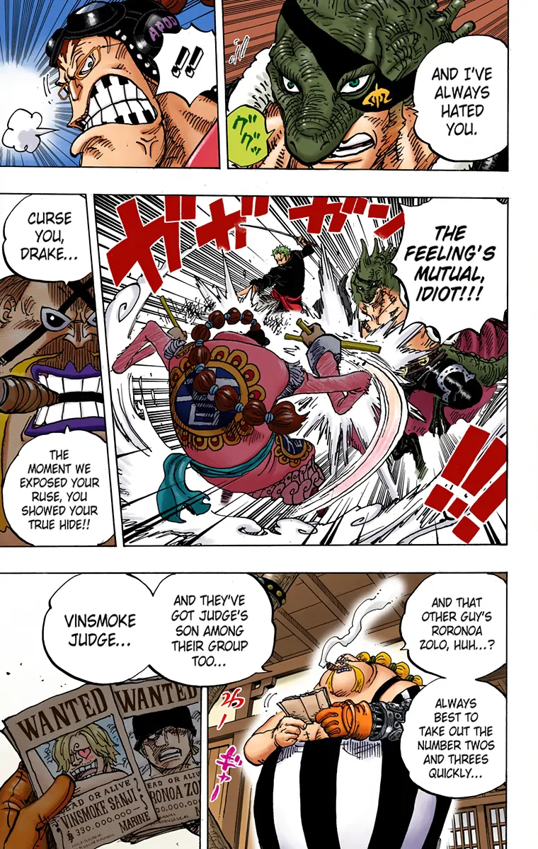 One Piece - Digital Colored Comics Chapter 995