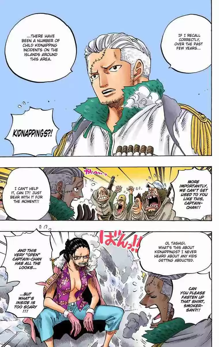 One Piece Digital Colored Comics Vol. 67 Ch. 664 Master Caesar Clown