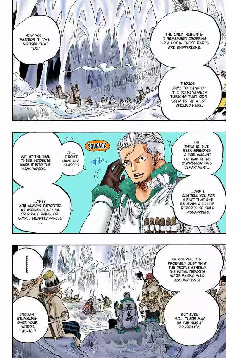 One Piece Digital Colored Comics Vol. 67 Ch. 664 Master Caesar Clown