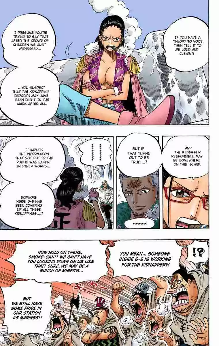 One Piece Digital Colored Comics Vol. 67 Ch. 664 Master Caesar Clown