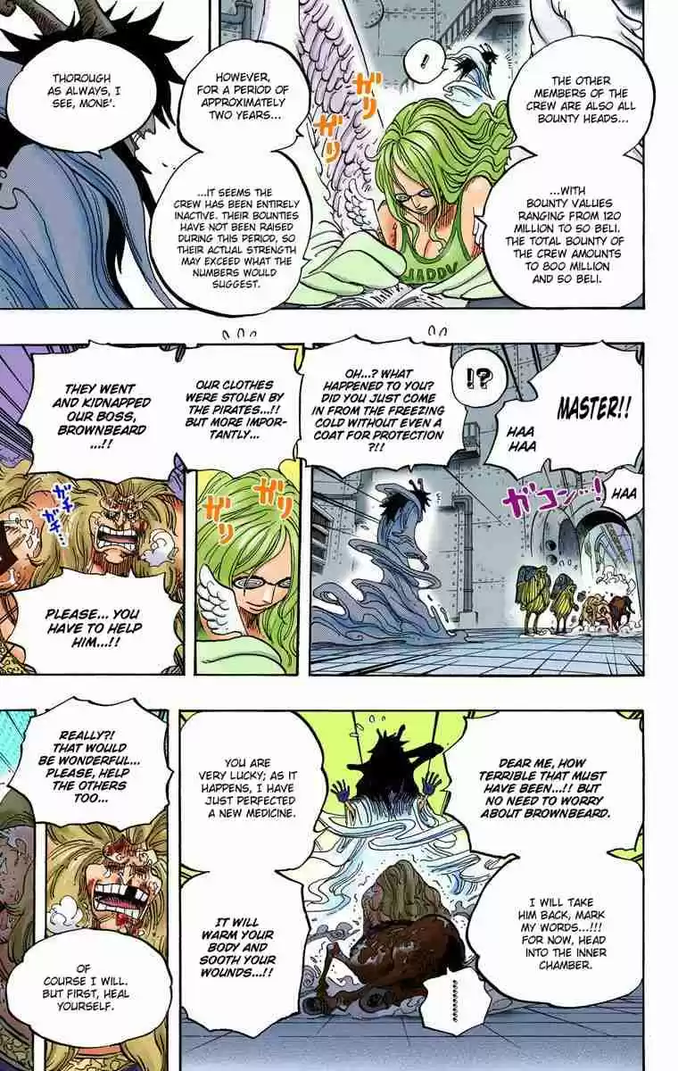 One Piece Digital Colored Comics Vol. 67 Ch. 664 Master Caesar Clown