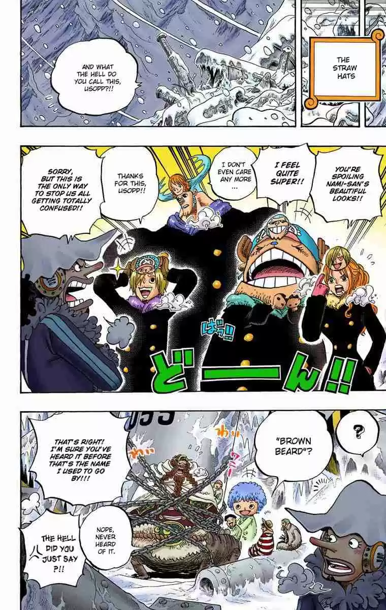 One Piece Digital Colored Comics Vol. 67 Ch. 664 Master Caesar Clown