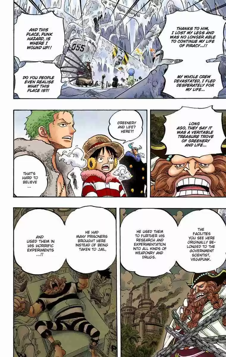 One Piece Digital Colored Comics Vol. 67 Ch. 664 Master Caesar Clown