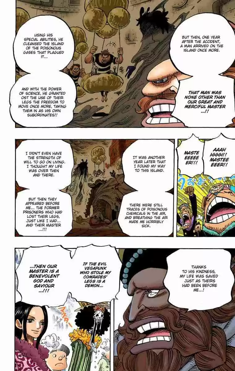 One Piece Digital Colored Comics Vol. 67 Ch. 664 Master Caesar Clown