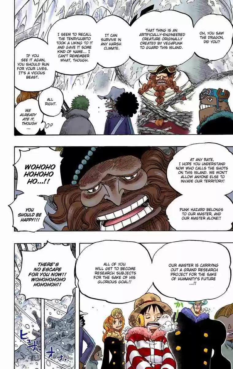 One Piece Digital Colored Comics Vol. 67 Ch. 664 Master Caesar Clown