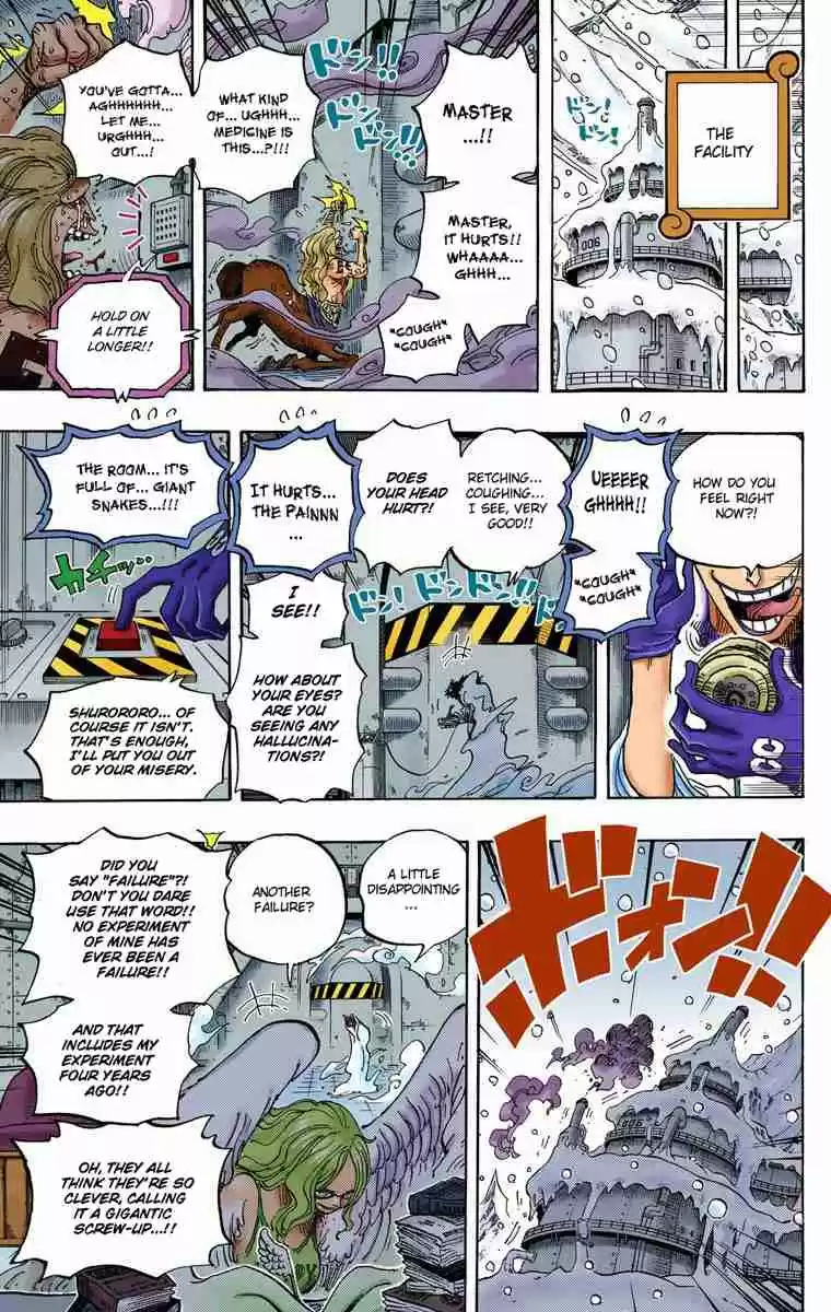 One Piece Digital Colored Comics Vol. 67 Ch. 664 Master Caesar Clown