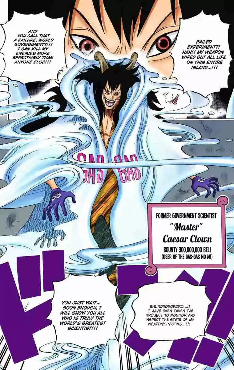 One Piece Digital Colored Comics Vol. 67 Ch. 664 Master Caesar Clown