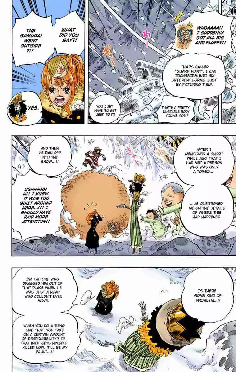 One Piece Digital Colored Comics Vol. 67 Ch. 665