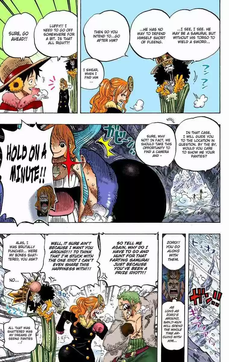 One Piece Digital Colored Comics Vol. 67 Ch. 665