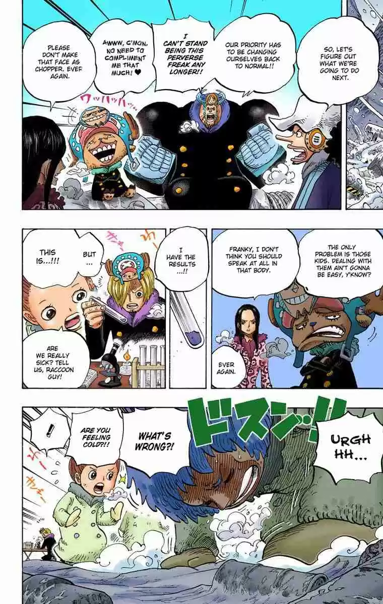 One Piece Digital Colored Comics Vol. 67 Ch. 665
