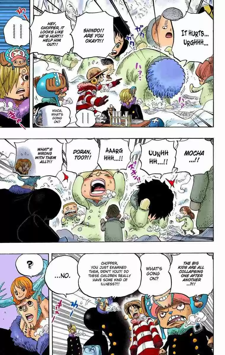 One Piece Digital Colored Comics Vol. 67 Ch. 665
