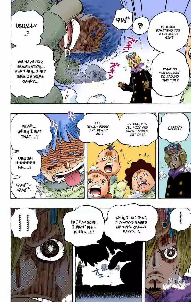 One Piece Digital Colored Comics Vol. 67 Ch. 665