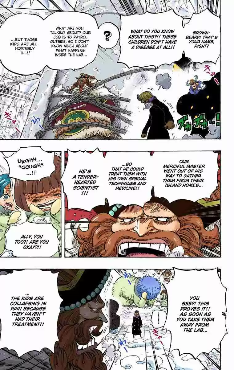 One Piece Digital Colored Comics Vol. 67 Ch. 665