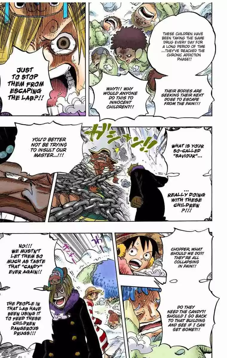 One Piece Digital Colored Comics Vol. 67 Ch. 665