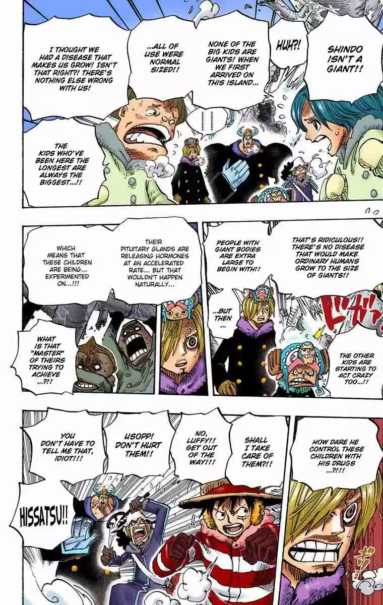 One Piece Digital Colored Comics Vol. 67 Ch. 665