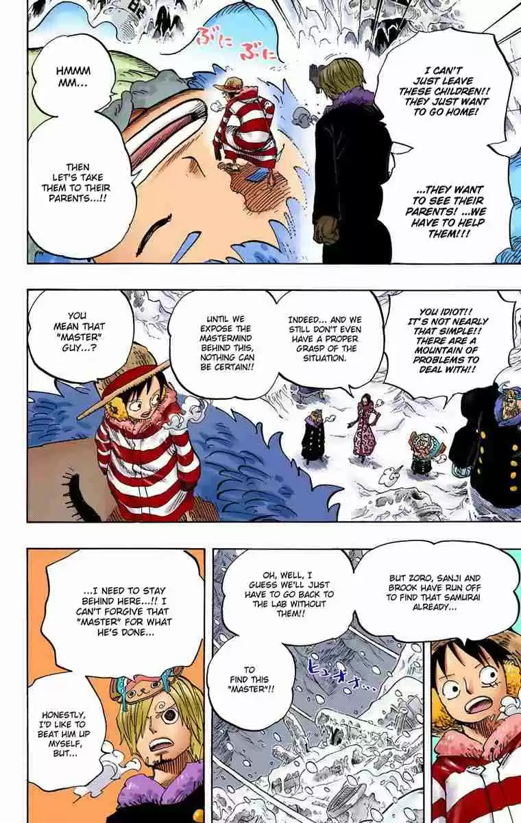 One Piece Digital Colored Comics Vol. 67 Ch. 665