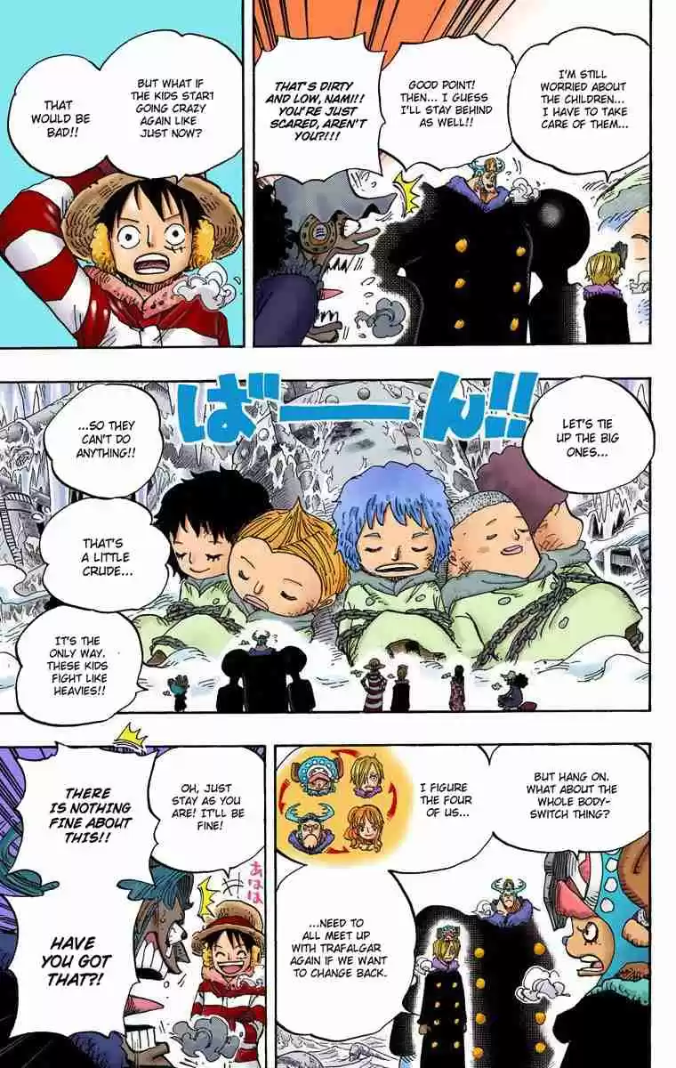 One Piece Digital Colored Comics Vol. 67 Ch. 665