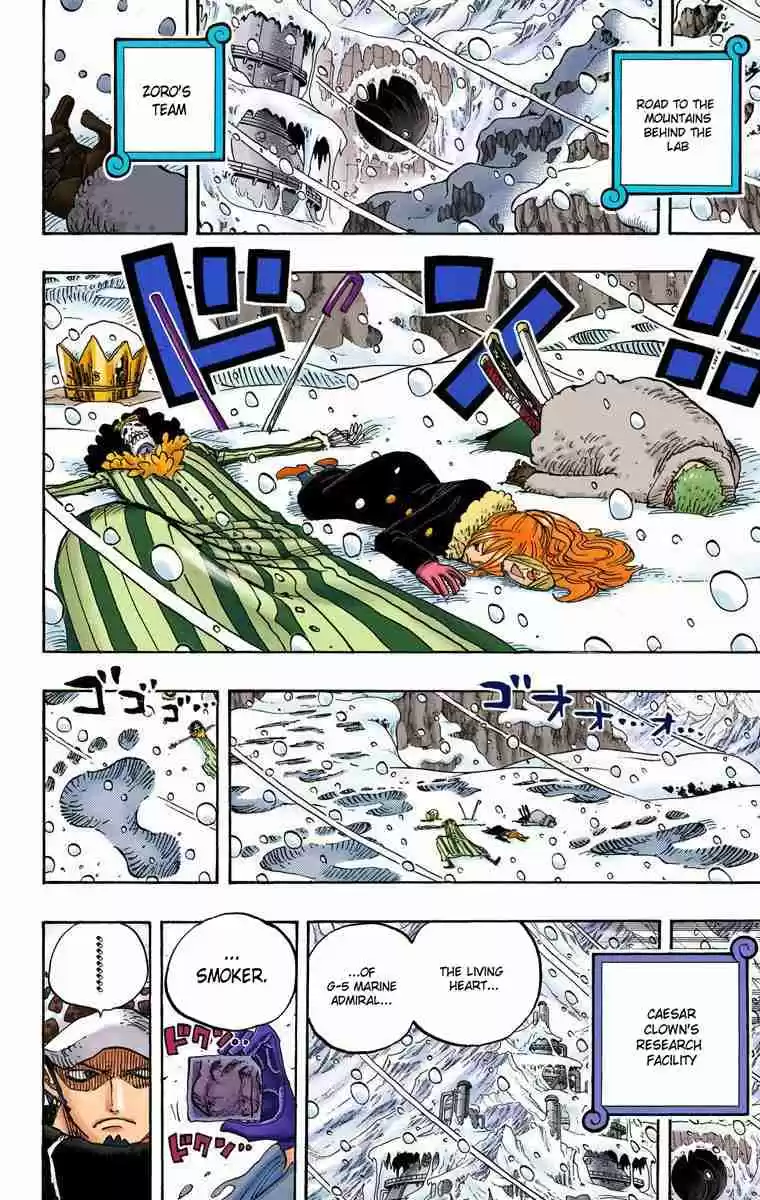 One Piece Digital Colored Comics Vol. 67 Ch. 665
