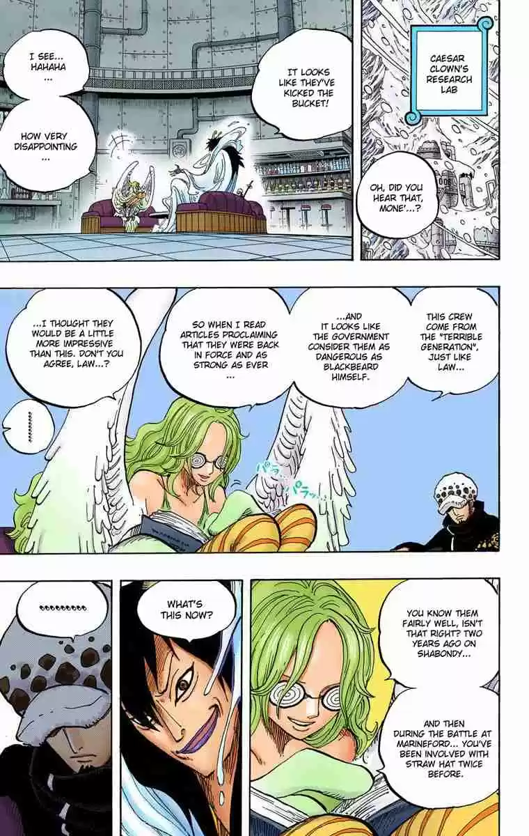 One Piece Digital Colored Comics Vol. 67 Ch. 666