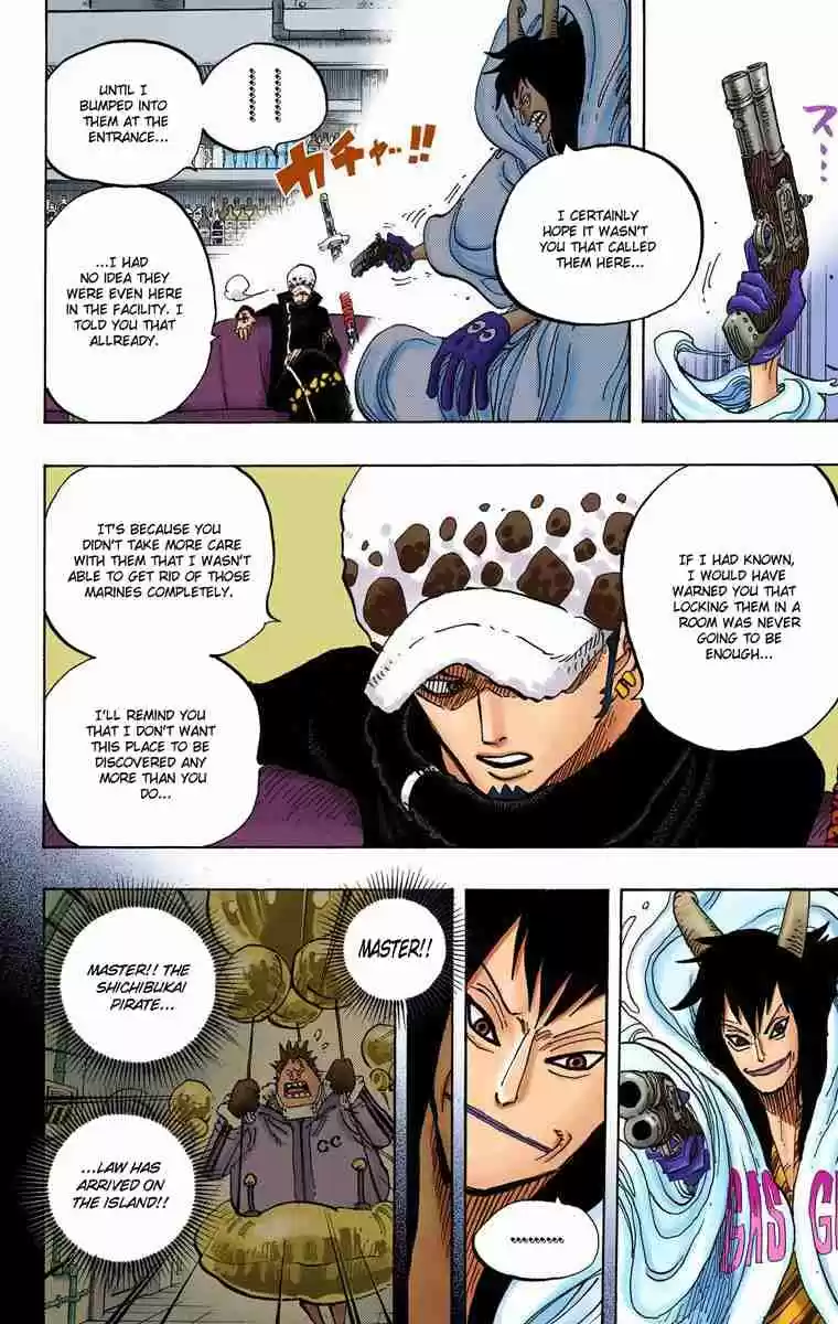 One Piece Digital Colored Comics Vol. 67 Ch. 666