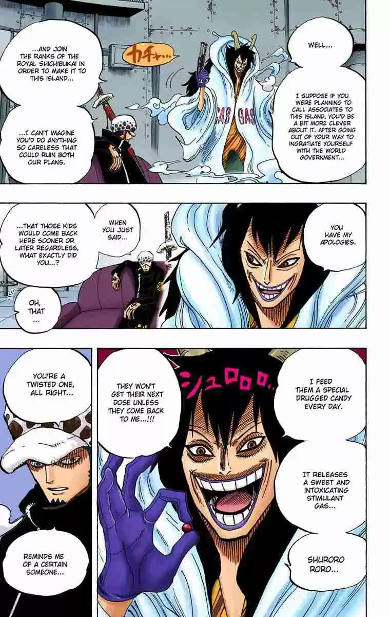 One Piece Digital Colored Comics Vol. 67 Ch. 666