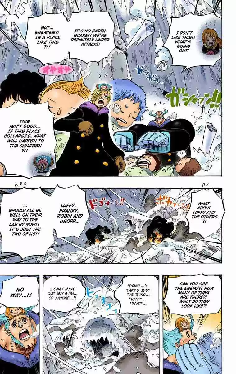 One Piece Digital Colored Comics Vol. 67 Ch. 666