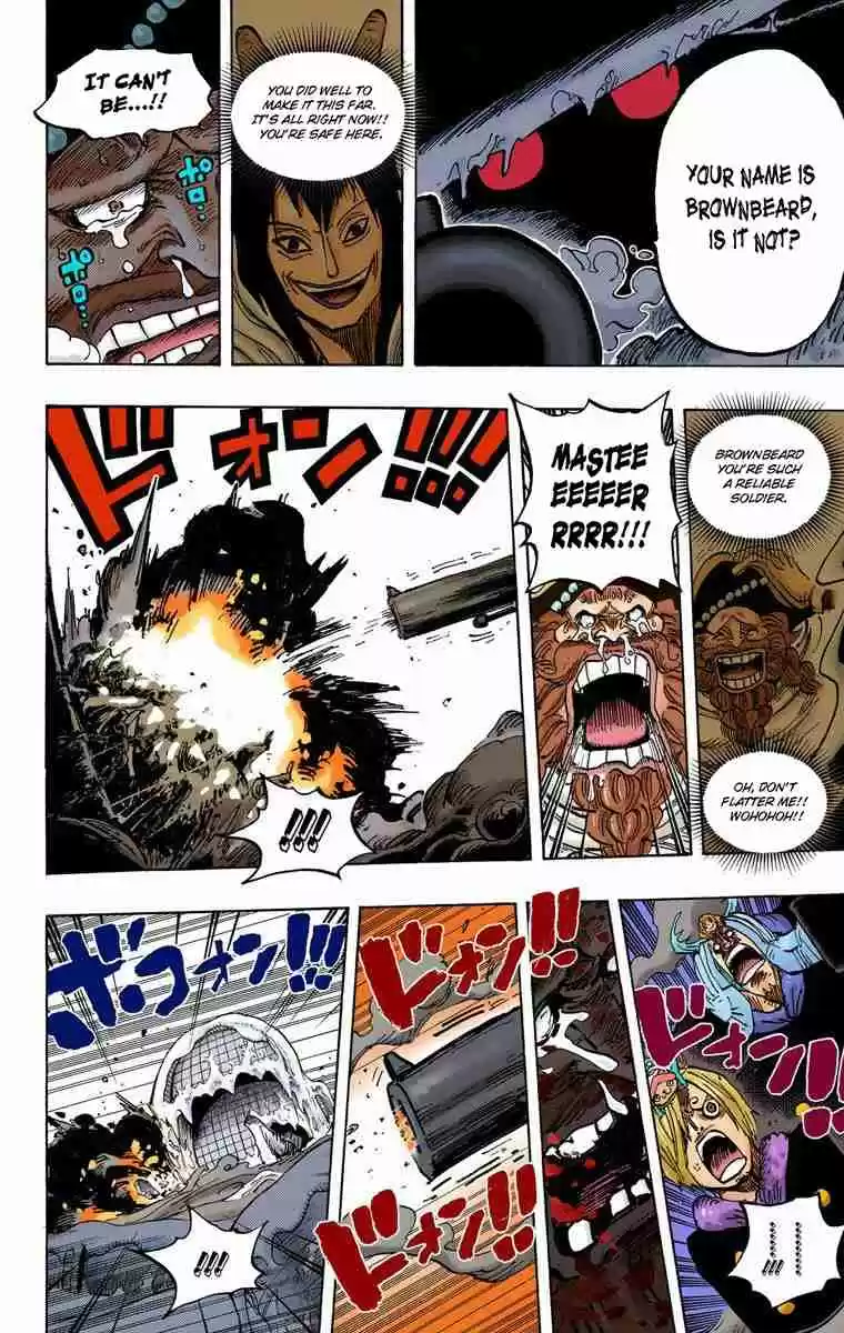 One Piece Digital Colored Comics Vol. 67 Ch. 666