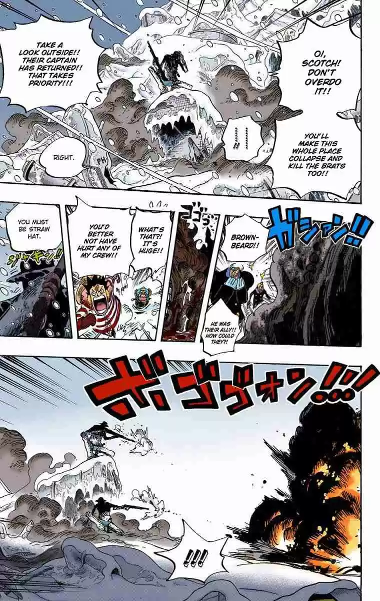 One Piece Digital Colored Comics Vol. 67 Ch. 666