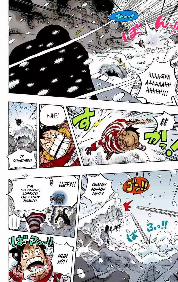 One Piece Digital Colored Comics Vol. 67 Ch. 666