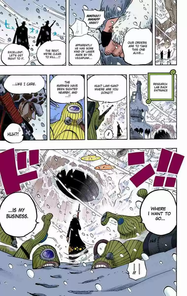 One Piece Digital Colored Comics Vol. 67 Ch. 666
