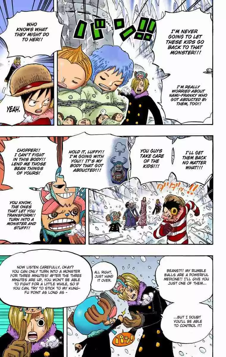 One Piece Digital Colored Comics Vol. 67 Ch. 667