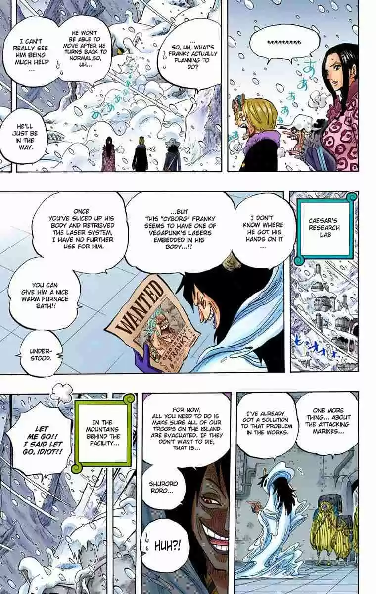 One Piece Digital Colored Comics Vol. 67 Ch. 667
